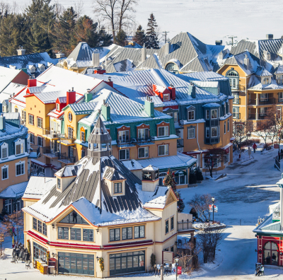 TREMBLANT & MONTREAL                                                                                