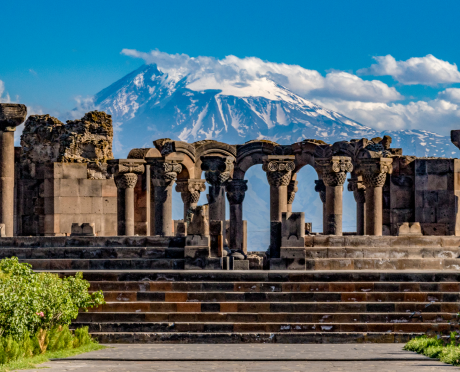 ARMÊNIA, GEÓRGIA E AZERBAIJÃO                                                                       