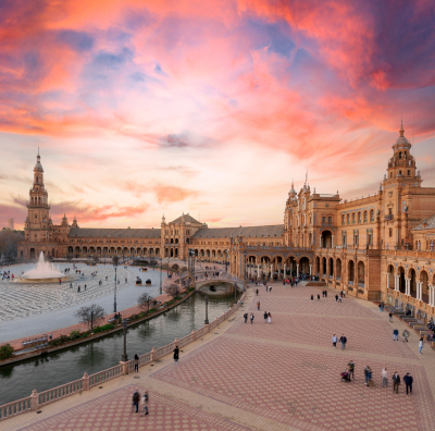 ANDALUZIA, COSTA DO SOL E BARCELONA                                                                 