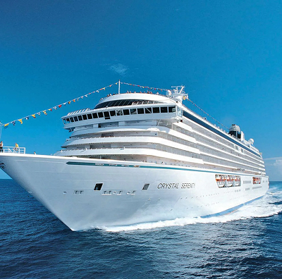 CRUZEIRO A BORDO DO CRYSTAL SERENITY                                                                
