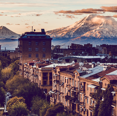 ARMÊNIA, GEÓRGIA E AZERBAIJÃO - 2026                                                                